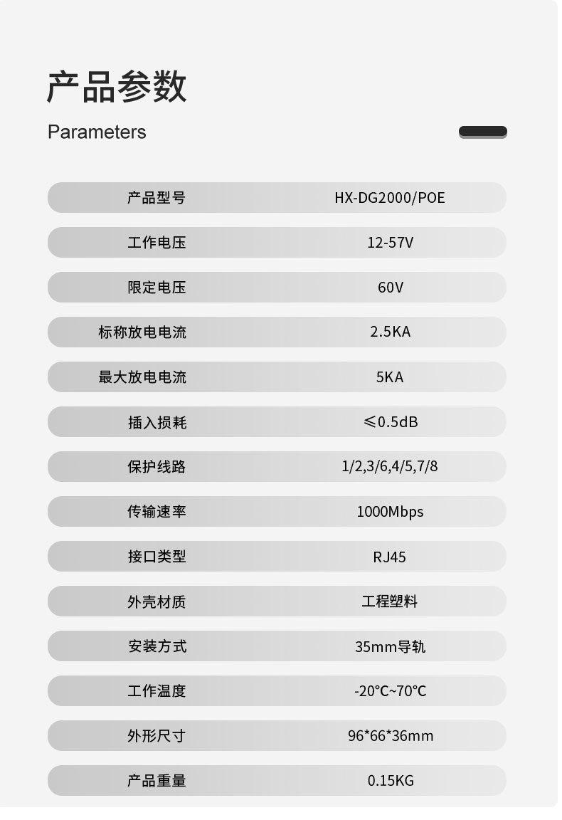网络防雷器