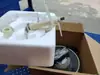 Liquidificador Panela de Arroz Moedor de Carne 4L Copo Grande Copo Pequeno Tampa Grande Tampa Pequena Placa Fixa do Motor Haste Misturadora Lâmina de Alumínio