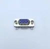 Conector Smartconn VGA Dr Pin Doblado Macho 9 Pines Hembra Ángulo de 90 Grados Zócalo Hembra de 15 Pines Puerto Serie