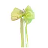 Diadema con Lazo Pasador para Niños Pasador de Princesa con Cinta Pasador Trenzado Lazo para el Cabello de Niña de Moda y Lindo Verano