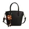 Elegante y minimalista bolsa de mano, bolsa tipo cubo para mujer, nueva colección otoño 2026, bolso de mano casual y de alta calidad, bolso de hombro y bolso cruzado