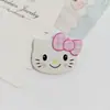 Clipes de Cabelo Acrílicos de Gato com Gravata Borboleta Sanrio Peculiares, Elásticos de Cabelo, Capas de Celular, Tamancos, Acessórios DIY, Feito à Mão
