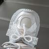 Zapatillas Dad para Niña con Lazo de Perlas 2026 Primavera y Otoño Nuevas Zapatillas de Malla de Moda Infantil Zapatillas Deportivas para Estudiante