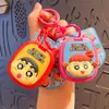 Llavero Colgante Original de Dibujos Animados Shin-Chan Serie de Juegos Móviles Colgante para Mochila de Estudiante Pequeño Regalo al por Mayor
