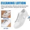 Jue-Fish Limpiador de Zapatos Blancos Limpieza Zapatos Descontaminación Blanqueamiento Sin Lavado Sin Lavado Zapatos de Espuma Blanca