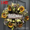 Colgantes de Puerta, Coronas de Navidad, Adornos Transfronterizos Arcoíris, Decoraciones de Primavera, Otras Decoraciones de Pascua, Día de San Valentín