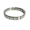 2026 Pulsera Modular Acero Inoxidable Joyería Elástica Pulsera para Hombre Directo del Fabricante Diseño Personalizado DIY