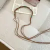 Cuerda de cintura trenzada con cuentas de estilo étnico bohemio para mujer, versátil, estilo Ins, accesorios de moda para el cabello con cinturón para vestido
