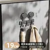 Ganchos Personalizados con Ventosa para Colgar Ropa para Colgar en la Puerta de Casa, Colgar Ropa en la Pared del Baño, Estante de Almacenamiento de Ropa y Toallas sin Perforaciones
