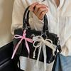 Bolsa de Design de Nicho para Mulheres com Textura de Alto Padrão, Bolsa Transversal Estilo Casual, Nova Bolsa Boston Moda 2026