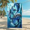 Millones de Artículos en Stock, Toalla de Playa de Microfibra de Secado Rápido Temu Más Vendida Transfronteriza, Toalla de Baño Absorbente