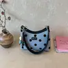 Bolso de Hombro de Lunares Nuevo y Elegante para el Verano 2026 con un Ambiente Relajado, Alto Valor Estético, Bolso de Mano a la Moda, Bolso Cruzado Único para Mujer