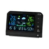 Relógio de Tempo Multifuncional com Tela Colorida Lcd Medidor Digital de Temperatura e Umidade Interna e Externa Melhor Vendedor da Amazon 767-777