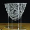 Comercio electrónico transfronterizo para estante de flores acrílico transparente para bodas, mesa principal del salón de bodas, estante de flores, guía de camino geométrica, fábrica al por mayor