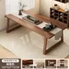 Nuevo juego de mesa de té y sillas estilo chino, adecuado para uso doméstico, balcones, mesas de té grandes, diseño minimalista, ideal para apartamentos pequeños y oficinas, perfecto para preparar té