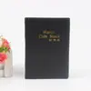 Álbum de Colección de Monedas de 120 Ranuras Álbum de Posicionamiento de Monedas Conmemorativas Álbum de Almacenamiento de Monedas Antiguas Monedas de Bronce Antiguas