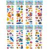 Nuevas Pegatinas de Burbujas Lindas 3D Estéreo Dibujos Animados para Niños Pegatinas Creativas Pegatinas de Recompensa para Jardín de Niños Pegatinas