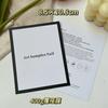En stock, exhibición de impresión de uñas con degradado negro, tarjeta de uñas de cartón, logotipo personalizado, estilo dulce y genial, fondo de foto