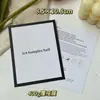 Ins usando armadura cartão de impressão logotipo menina unha em pó arte de unha fundo papelão descrição display embalagem de exibição design de papel