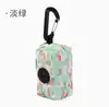 Bolsa de Almacenamiento Popular para Bolsas de Basura al Aire Libre Transfronteriza, Bolsa de Limpieza para Acampar al Aire Libre, Dispensador de Bolsas de Basura