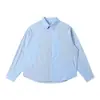 Yidao Vintage Outono 2026 Nova Camisa de Manga Longa com Retalhos Xadrez Masculina Tendência Loose Design Casual Senso de Design Camisa
