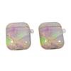 Adequado para Estojo de Fone de Ouvido AirPods Pro3 Fabricante Estojo de Fone de Ouvido Bluetooth com Padrão de Mármore Galvanizado 3ª Geração Estojo Protetor 4ª Geração