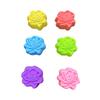 Molde de Silicona para Pastel Flor de Peonía de 5 cm Molde para Gelatina y Pudín Flor de Peonía Molde para Jabón Artesanal Molde de Resina Epoxi peonía