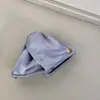 Pinza de Triángulo con Concha de Satén para Mujer 2025 Nuevo Pinza para el Cabello Pinza de Tiburón Pinza Elegante para Medio Recogido Adorno para la Cabeza