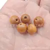 Acessórios para Joias 10mm DIY Feito à Mão Colorido Contas de Madeira Contas Soltas Pulseira com Contas Colar Contas para Mãos Fabricante Atacado