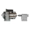Máquina de Grabado Eje A Máquina de Grabado Eje Giratorio Cabezal Indexador CNC Cuarto Eje Mandril de Tres Mordazas Juego Completo Alta Precisión