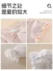 Conjunto de Verão Novo Estilo Xiafan para Bebês e Crianças Pequenas Meninas, Classe A, Novo Top de Manga Curta e Shorts Respiráveis de Comprimento 9/10 Conjunto de Duas Peças