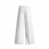 2 Colores 26 Estilos Nuevos Estilo Perezoso Americano Tiro Bajo Chica Caliente Gama Alta Holgado Adelgazante Microcampana Pantalones de Traje Mujer Dropshipping