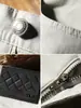 Pantalones casuales rectos holgados de cinco bolsillos para hombre BURUEULLR, finos, de primavera y verano, a la moda, combinan con todo, de alta gama, bordados