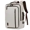 Mochila de Negócios Transfronteiriça Grande Capacidade Bolsa para Laptop de 16 polegadas Expansível Carregamento USB Mochila de Viagem para Homens e Mulheres Bolsa para o Dia a Dia
