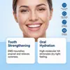El gel para el cuidado dental limpia suavemente la superficie de las encías, elimina la placa y proporciona un cuidado refrescante y cómodo para los dientes