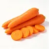 Zanahorias congeladas, cubos de zanahoria congelados rápidamente, zanahoria rallada y rodajas de zanahoria - suministro directo desde la fábrica de origen para venta al por mayor a granel de verduras congeladas