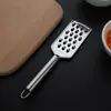 Ralador Multifuncional para Ralar Rabanete, Gengibre e Queijo; Ralador de Queijo de Aço Inoxidável; Utensílio de Cozinha para Múltiplos Usos