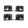 7C3Z3622405APPTM manija exterior delantera izquierda negro brillante apta para 99-16 Ford F-350F-250F-450