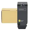 Europa Aplicável Cartucho de Toner Lexmark Cs720De Cx725De Cs725 Cartucho de Tinta 74C2Sk0 Toner 74C2Hk0