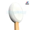 Perforación Palo de Madera Esponja de Baño Eva Bloque Ovalado de Lijado Eva Esponja de Espuma Limpiar Venta al por Mayor