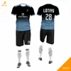 Suministro Directo de Fábrica de Conjuntos de Uniformes de Fútbol Personalizados, Procesamiento de Camisetas de Club de Alta Calidad, Conjuntos de Uniformes de Fútbol de Comercio Exterior Transfronterizo
