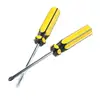 Venta al por mayor del fabricante Juego de puntas para destornillador magnéticas Phillips y de cabeza plana de acero al carbono de alta dureza, 3 pulgadas, 5 mm, CrV