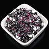 4mm 1000 piezas diamantes de imitación de vidrio de resina con base plana 14 facetas kit de material para decoración de funda de teléfono con diamantes de imitación DIY accesorios de belleza