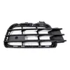 Aplicable a Volkswagen Touareg 11-15 Rejilla frontal del Touareg Malla de ventilación del parachoques delantero Red inferior izquierda y derecha del parachoques