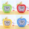 Internet Reloj Despertador Rojo Estudiante Moda Creativa Niños Mesita de Noche Dormitorio Reloj Despertador Pequeño Escritorio Aprendizaje Claro Reloj de Fuente Grande
