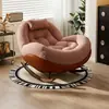 Sofá perezoso moderno para uso doméstico, adecuado para siestas en el balcón, un sillón reclinable individual para la sala de estar, se puede usar para dormir o descansar