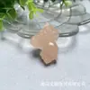 Colgante Rosa de Raíz de Loto al por Mayor para Niños y Niñas, Collar con Colgante de Jade para Bebés y Niños, Joyería con Broche de Colgante de Jade Afgano