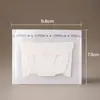 Papel de Filtro para Café de Oreja Colgante Perforado a Mano Oreja Colgante Bolsa de Filtro para Café Doméstico Papel de Filtro Papel de Filtro Desechable para Café Bolsa de Oreja Colgante