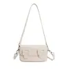 Bolso Cuadrado Pequeño Versátil Casual de Diseño de Nicho para Mujer 2026 Nuevo Bolso de Hombro Único Cruzado Estilo Coreano de Alta Gama