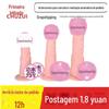 Pênis de simulação de cavalo vibrador dildo dispositivo de masturbação feminina clímax lanterna sexy brinquedos sexuais femininos geração cabelo